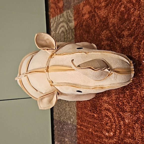 12" leather rhino - Picture 2 of 5